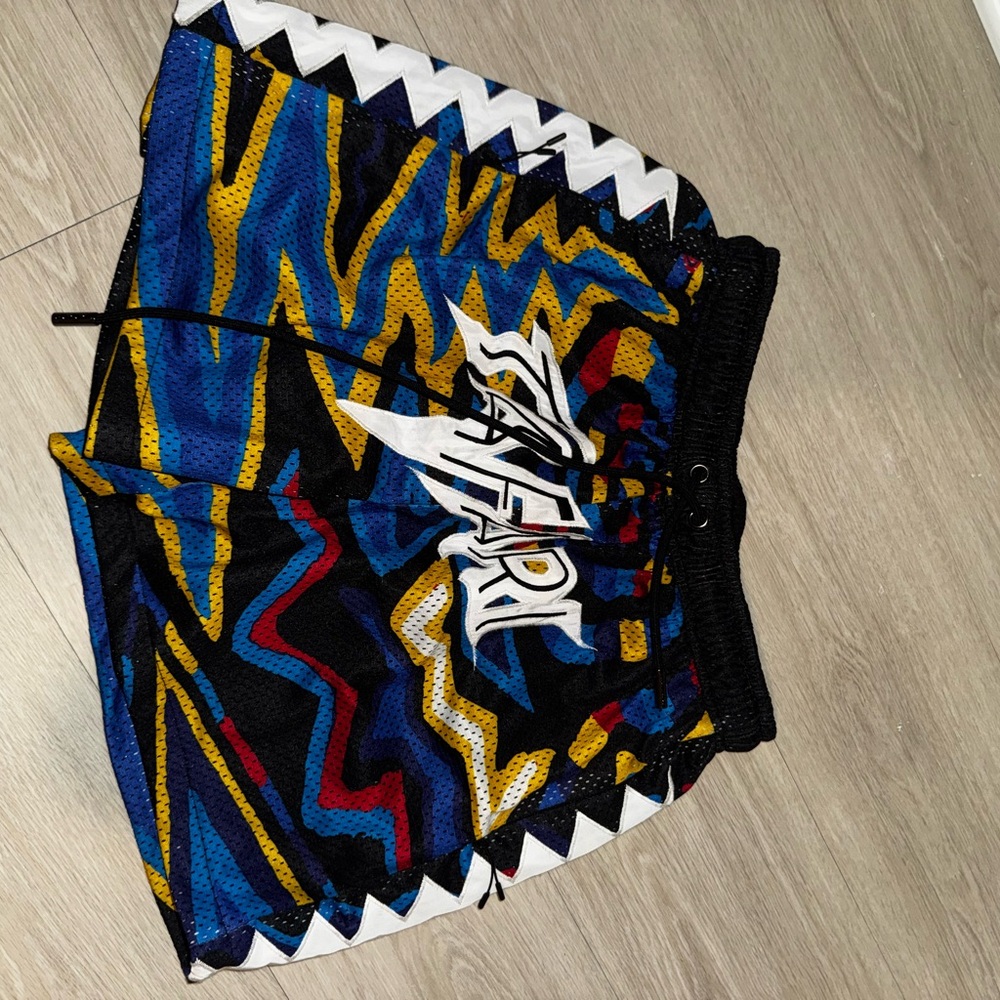 LIMITED EDITION TAFARI SHORTS